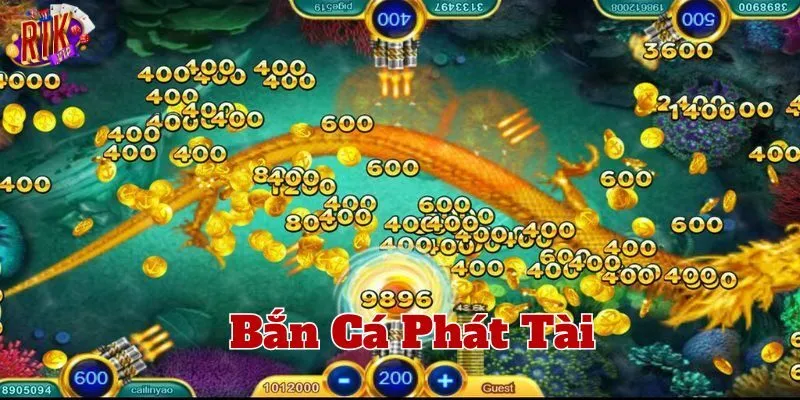 Bắn Cá Phát Tài đồ họa đẹp